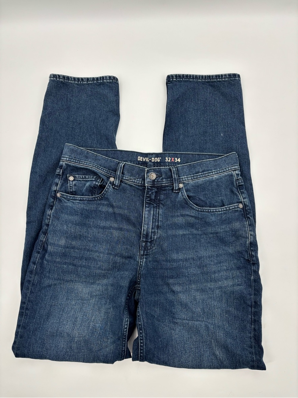 Devil Dog Men’s Jeans Size 32x34 Slim Sraight